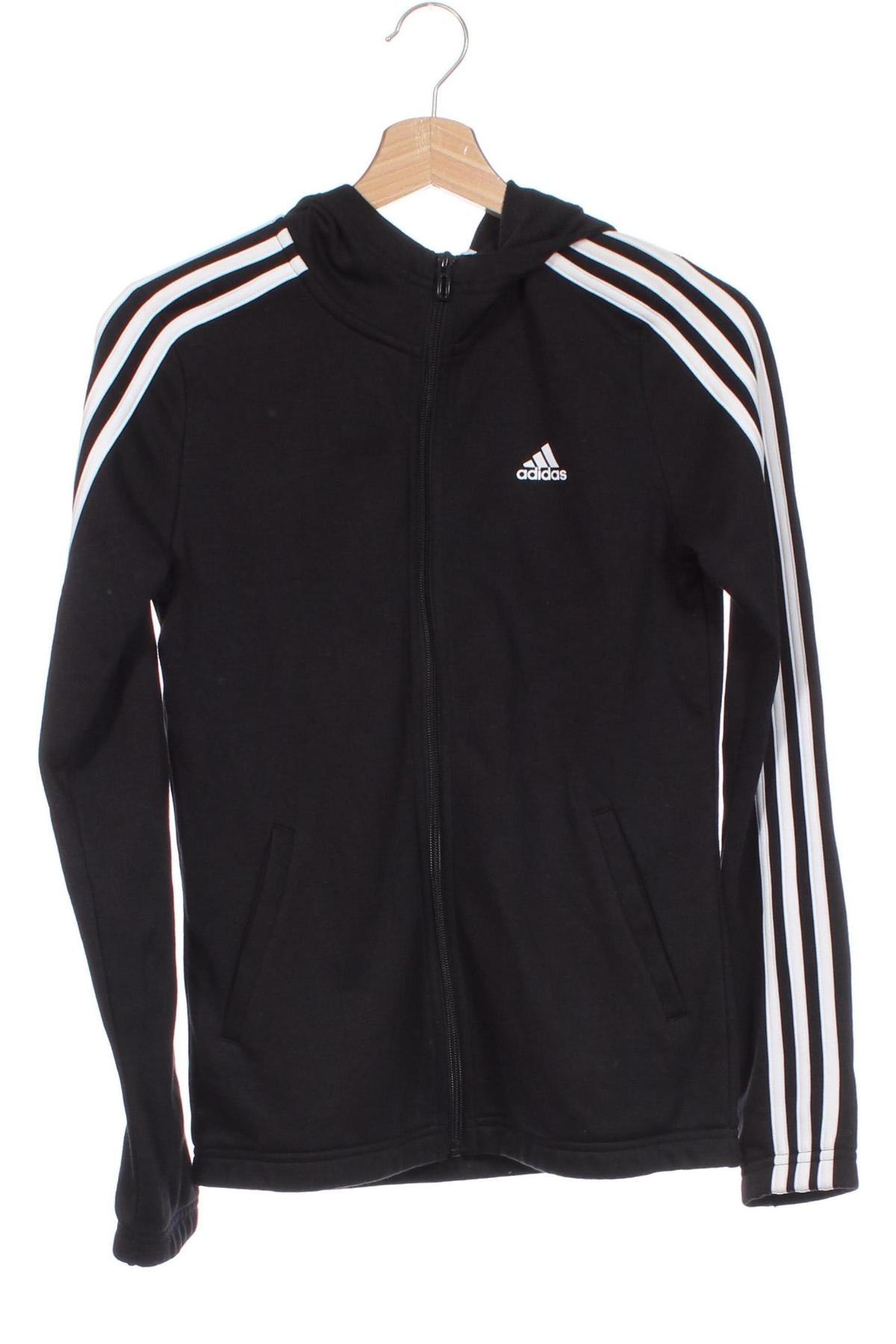 Kinder Sportoberteil Adidas, Größe 12-13y/ 158-164 cm, Farbe Schwarz, Preis € 24,99