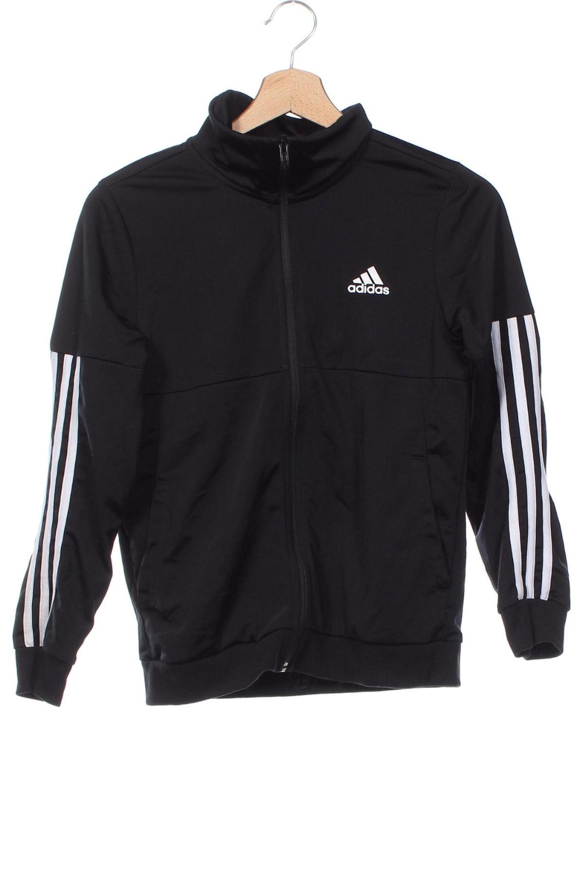 Kinder Sportoberteil Adidas, Größe 11-12y/ 152-158 cm, Farbe Schwarz, Preis 22,99 €