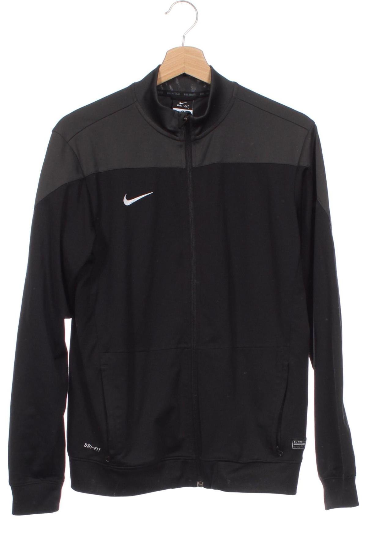 Dziecięca sportowa bluza Nike, Rozmiar 12-13y/ 158-164 cm, Kolor Czarny, Cena 104,99 zł