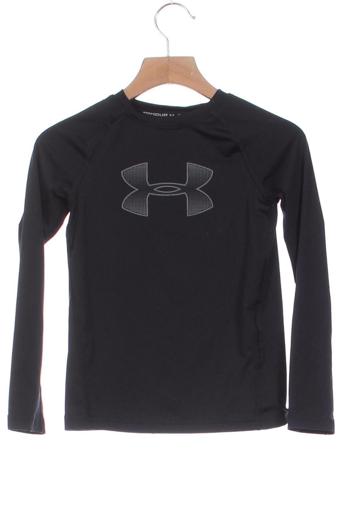 Dětská horní část sportovní soupravy Under Armour, Velikost 3-4y/ 104-110 cm, Barva Černá, Cena  289,00 Kč