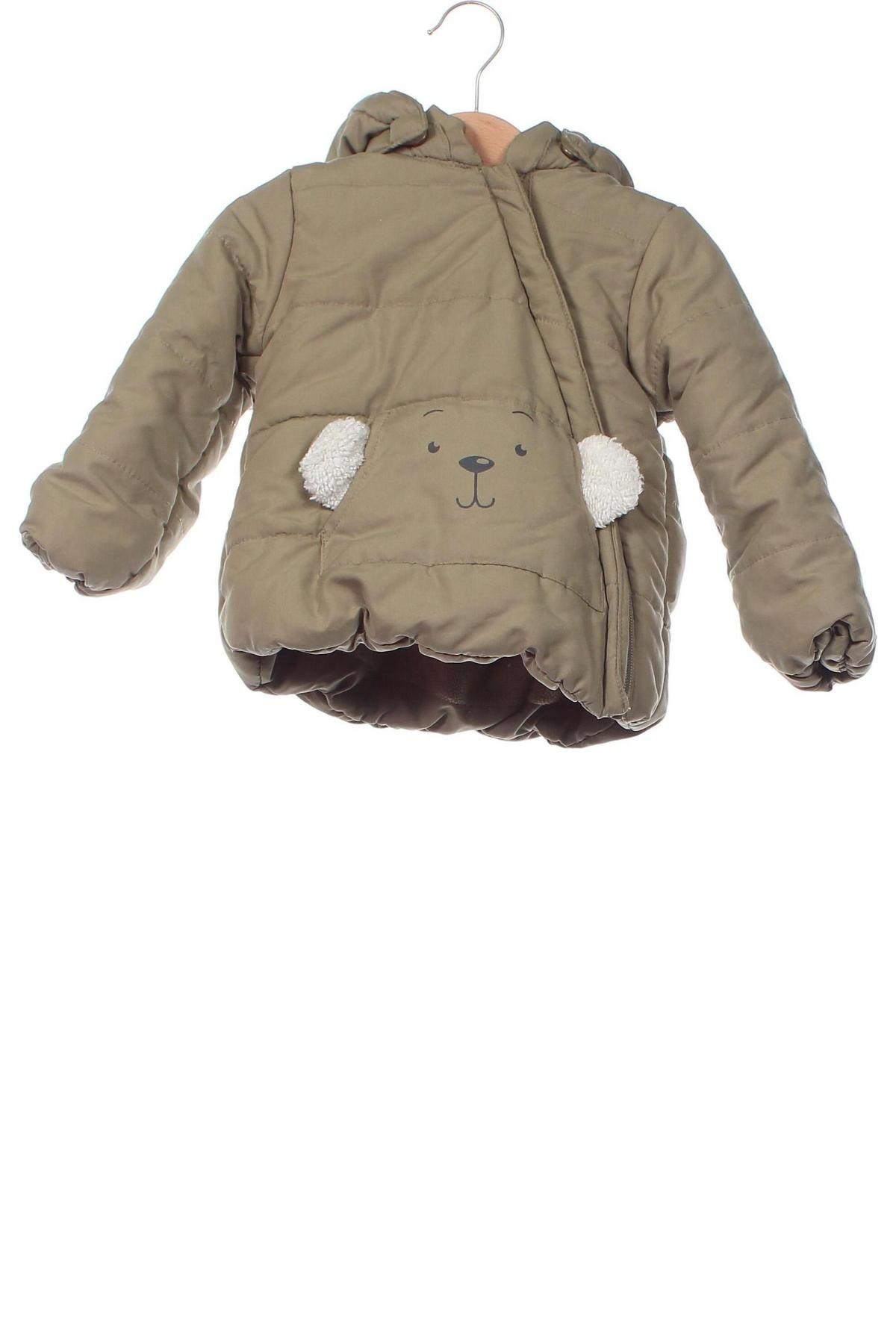 Kinderjacke, Größe 12-18m/ 80-86 cm, Farbe Grün, Preis 15,49 €