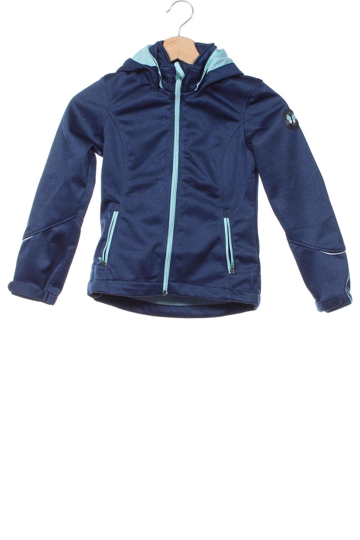 Kinderjacke, Größe 7-8y/ 128-134 cm, Farbe Blau, Preis € 10,99