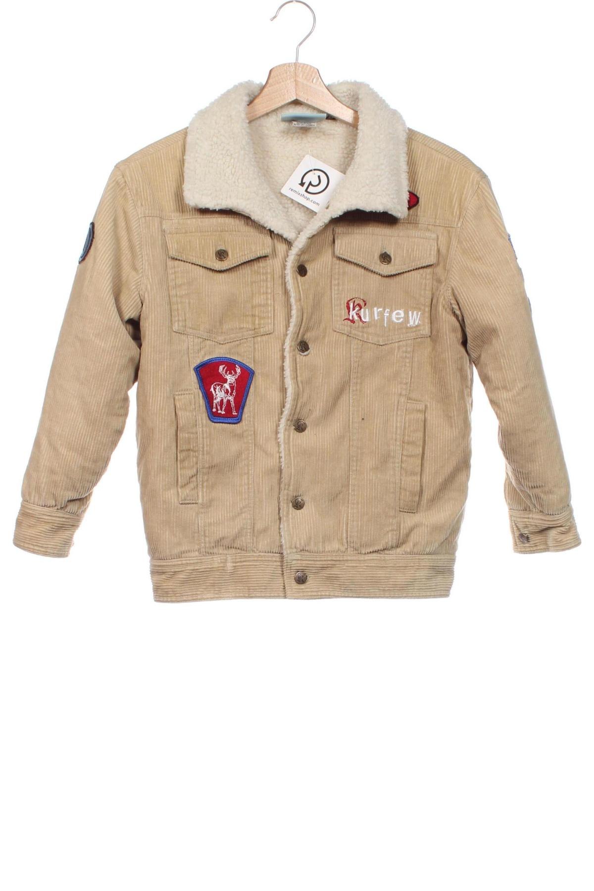 Kinderjacke, Größe 9-10y/ 140-146 cm, Farbe Beige, Preis € 21,28