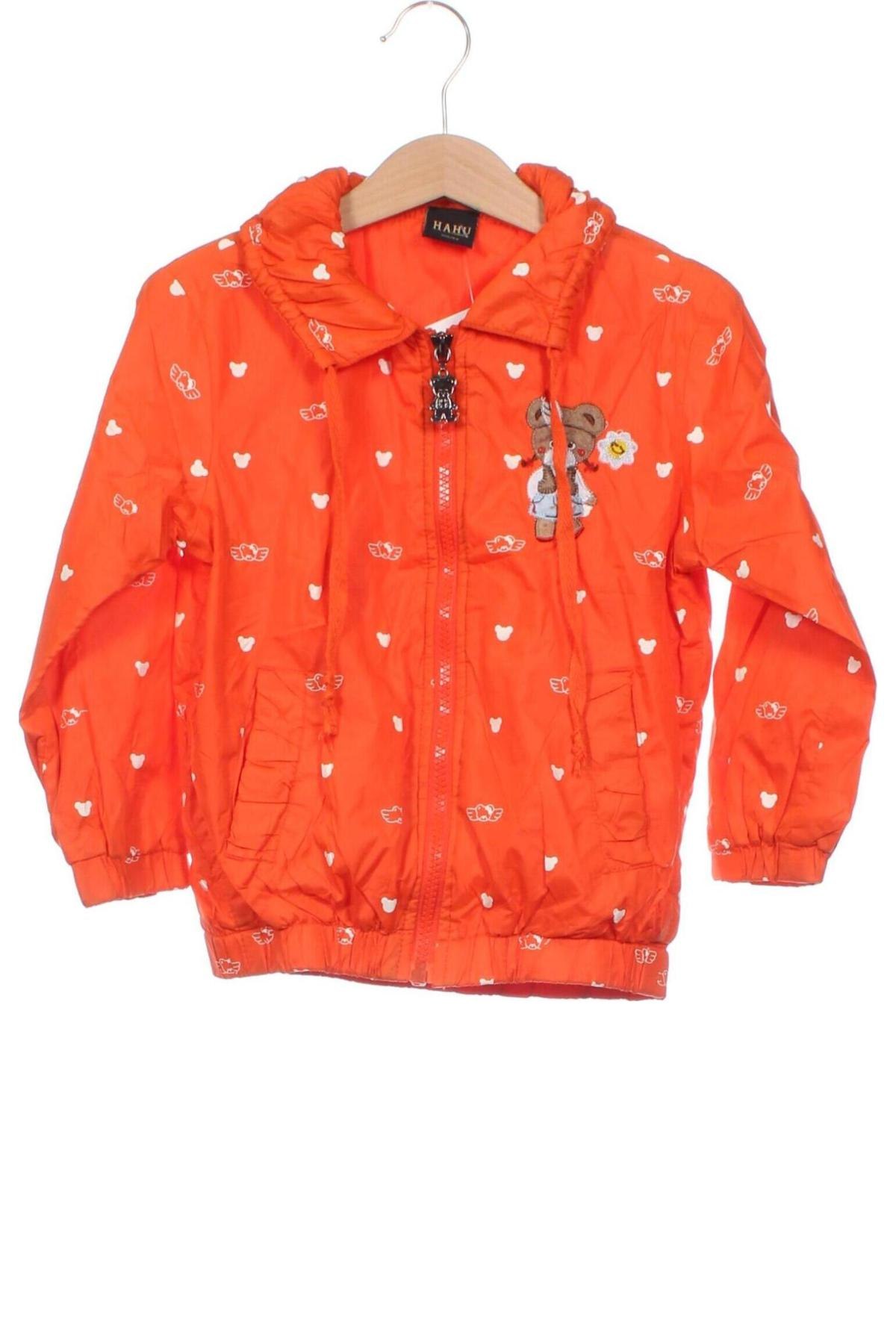 Kinderjacke, Größe 2-3y/ 98-104 cm, Farbe Orange, Preis 5,99 €