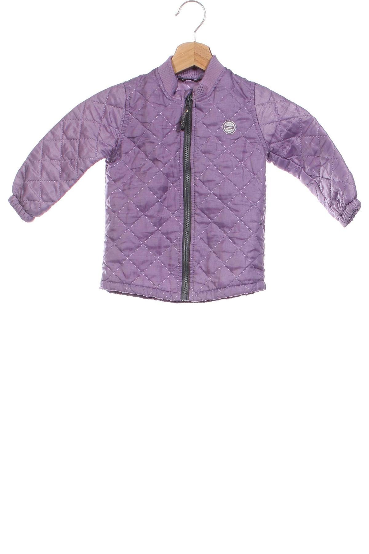 Kinderjacke, Größe 9-12m/ 74-80 cm, Farbe Lila, Preis 9,99 €