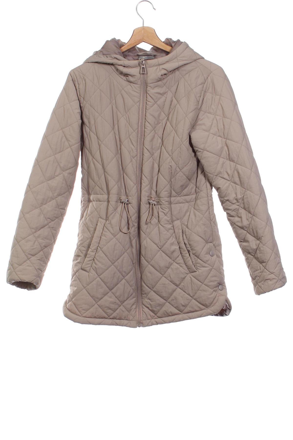 Kinderjacke, Größe 12-13y/ 158-164 cm, Farbe Beige, Preis 10,39 €