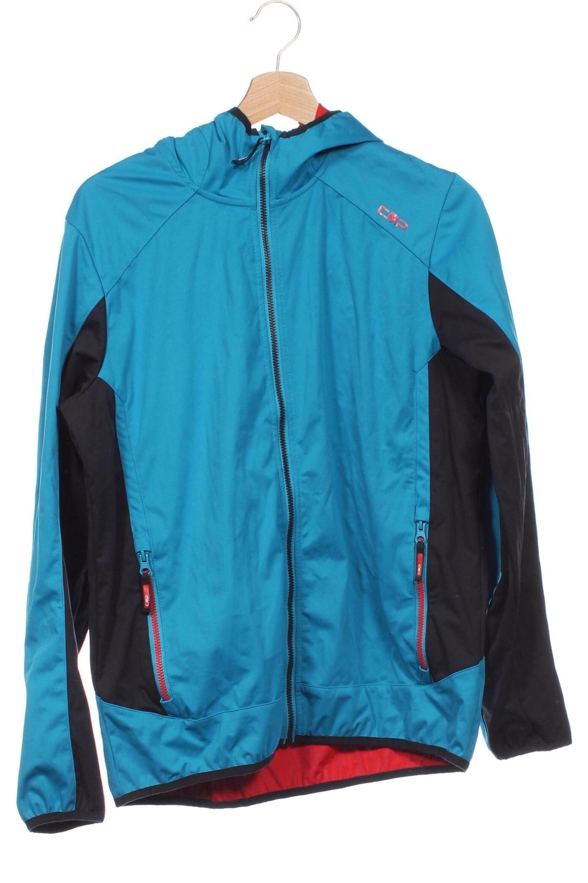 Kinderjacke CMP, Größe 15-18y/ 170-176 cm, Farbe Blau, Preis 12,99 €