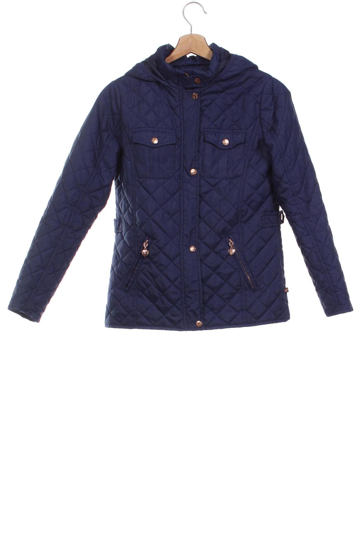 Kinderjacke Coolclub, Größe 12-13y/ 158-164 cm, Farbe Blau, Preis 9,99 €