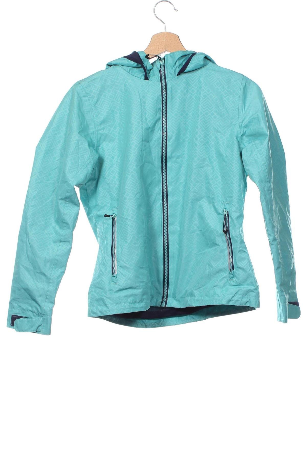 Kinderjacke Crivit, Größe 11-12y/ 152-158 cm, Farbe Grün, Preis € 7,49