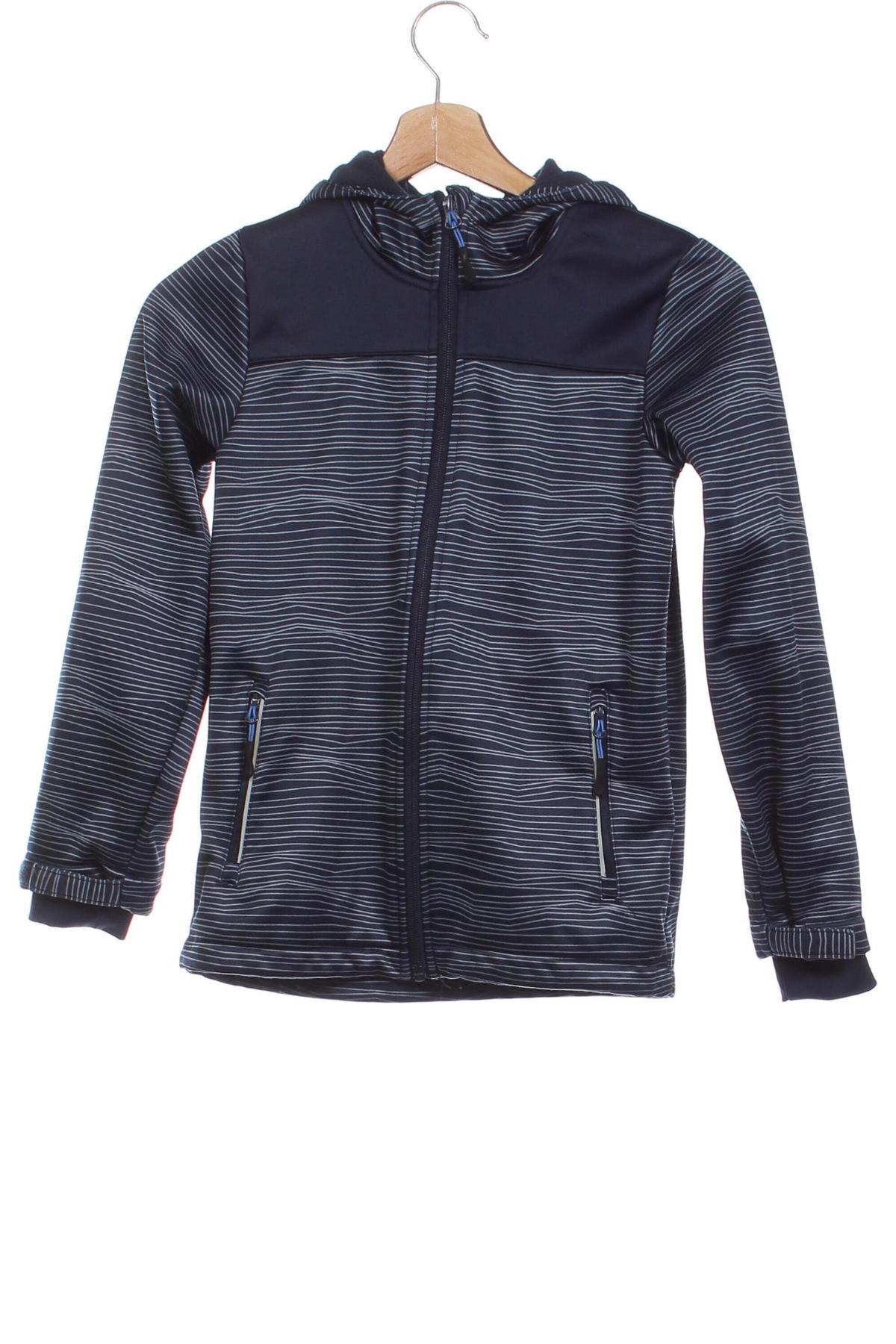 Kinderjacke Crivit, Größe 8-9y/ 134-140 cm, Farbe Blau, Preis € 5,99