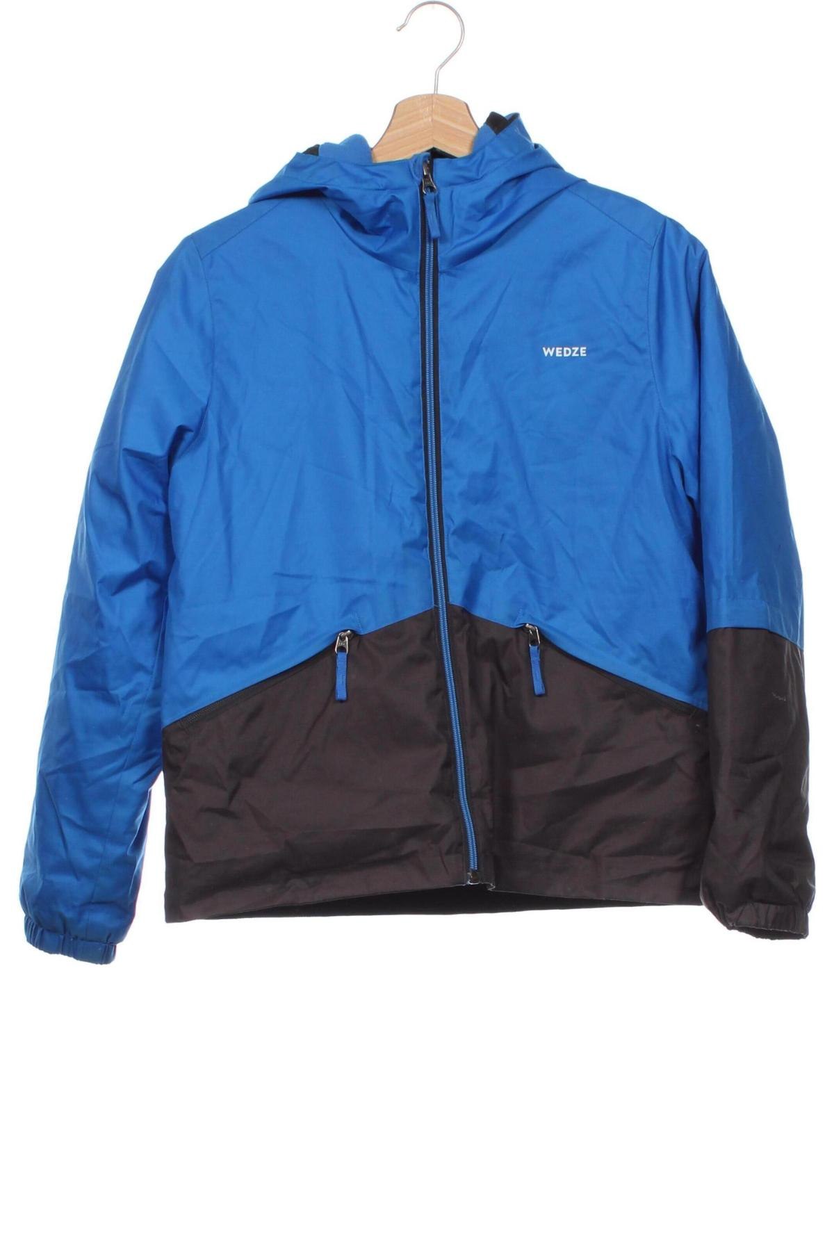 Kinderjacke Decathlon, Größe 10-11y/ 146-152 cm, Farbe Blau, Preis 13,99 €