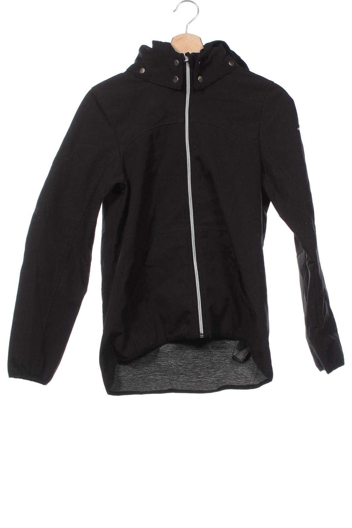 Kinderjacke H&M, Größe 15-18y/ 170-176 cm, Farbe Schwarz, Preis € 7,99