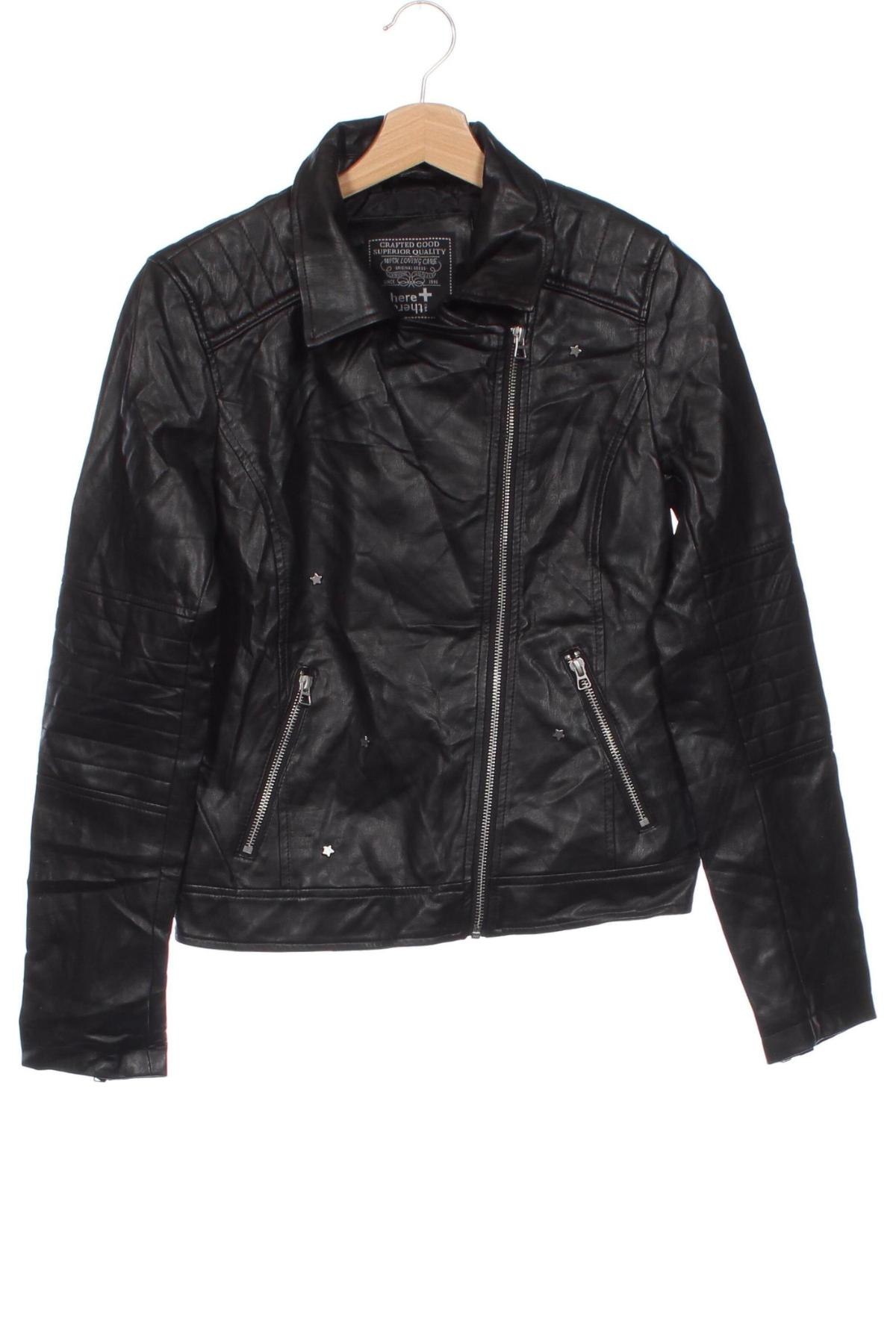 Kinderjacke Here+There, Größe 14-15y/ 168-170 cm, Farbe Schwarz, Preis € 9,49