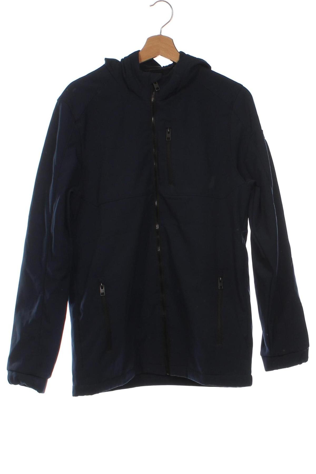 Kinderjacke Jack & Jones, Größe 15-18y/ 170-176 cm, Farbe Blau, Preis € 8,99