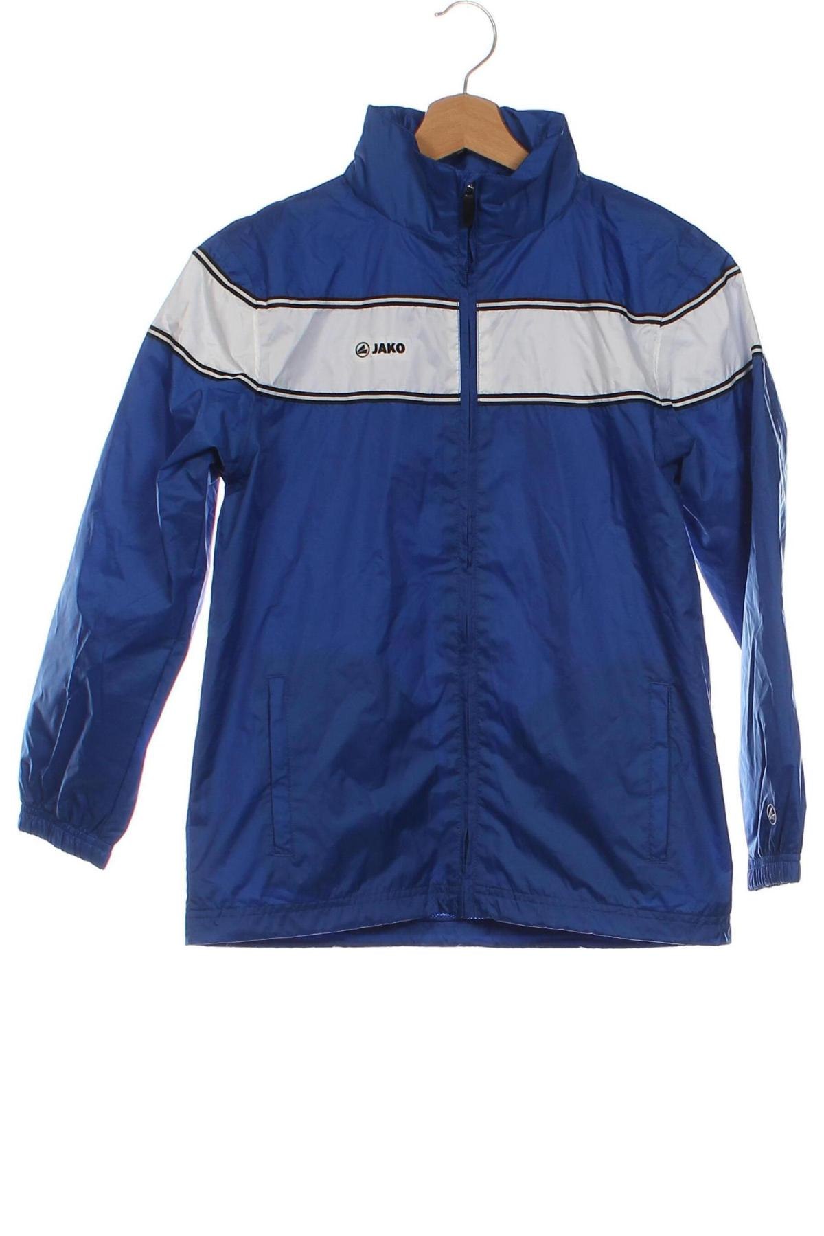 Kinderjacke Jako, Größe 11-12y/ 152-158 cm, Farbe Blau, Preis 14,49 €