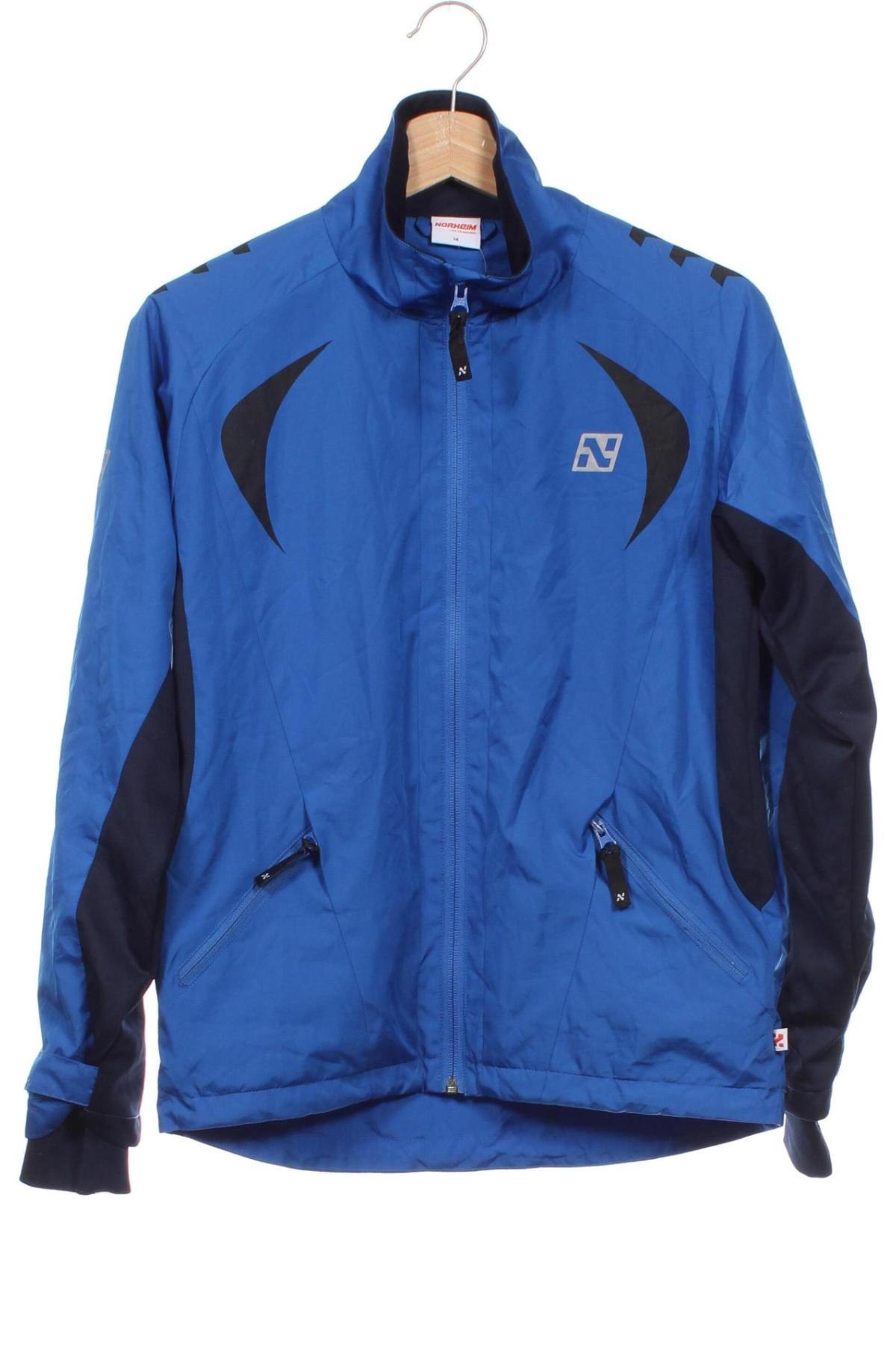 Kinderjacke Norheim, Größe 13-14y/ 164-168 cm, Farbe Blau, Preis 11,99 €