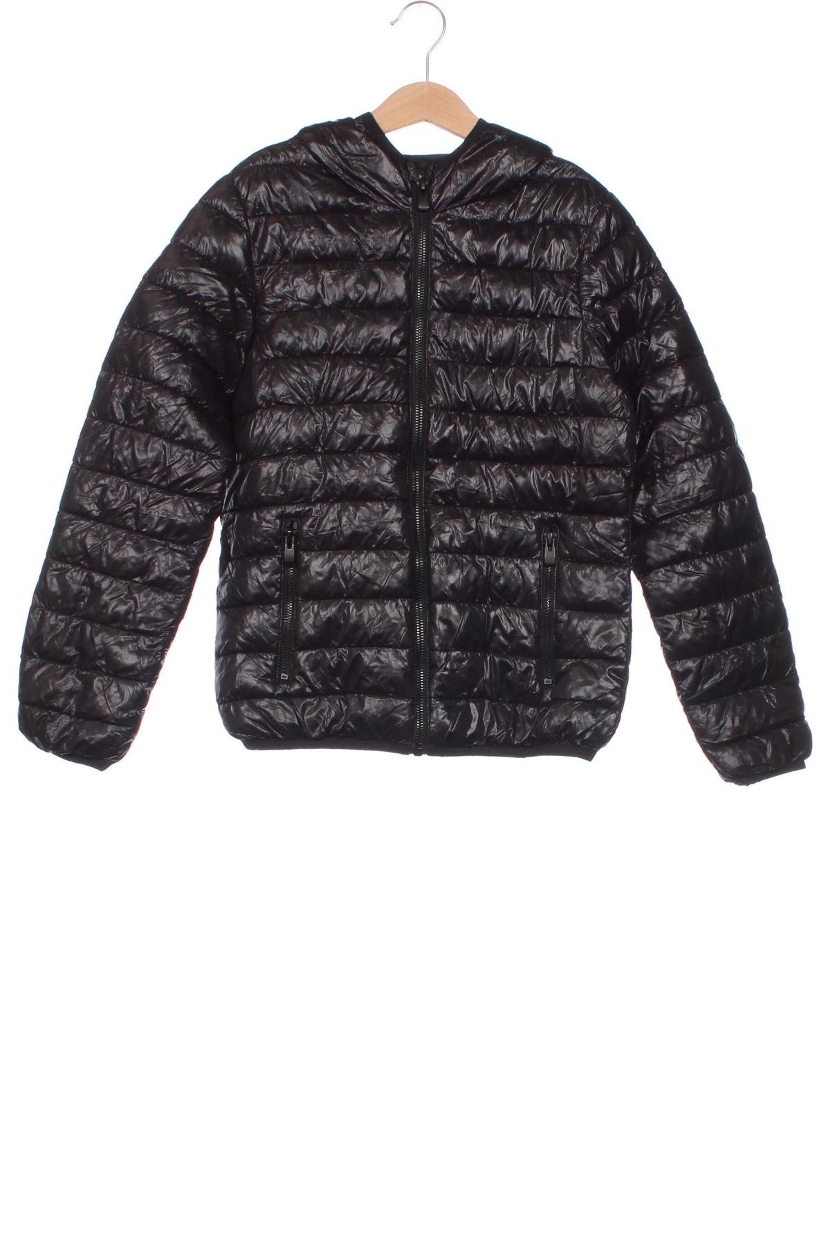 Kinderjacke Oviesse, Größe 10-11y/ 146-152 cm, Farbe Schwarz, Preis 13,99 €