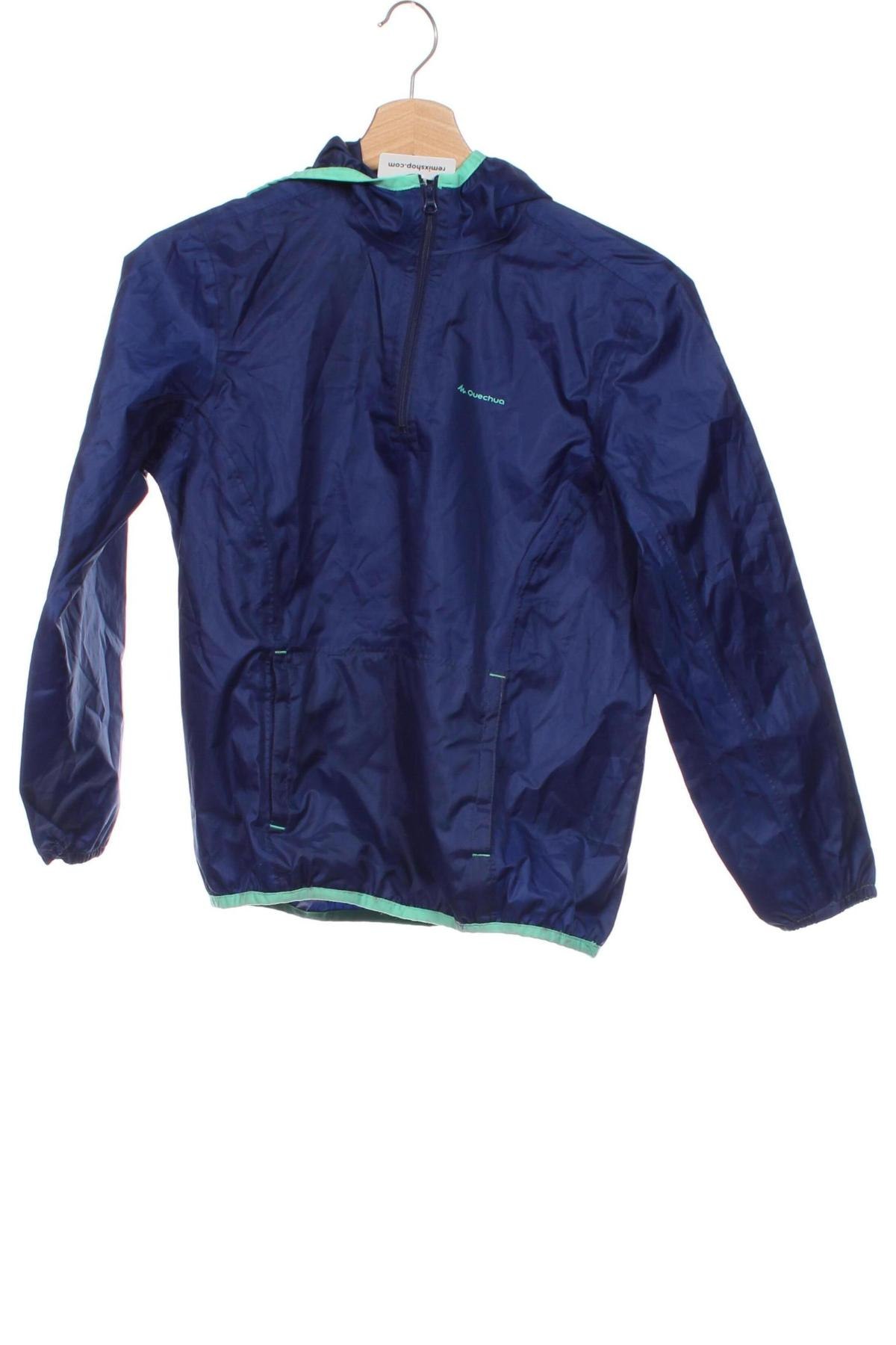 Kinderjacke Quechua, Größe 8-9y/ 134-140 cm, Farbe Blau, Preis € 11,49