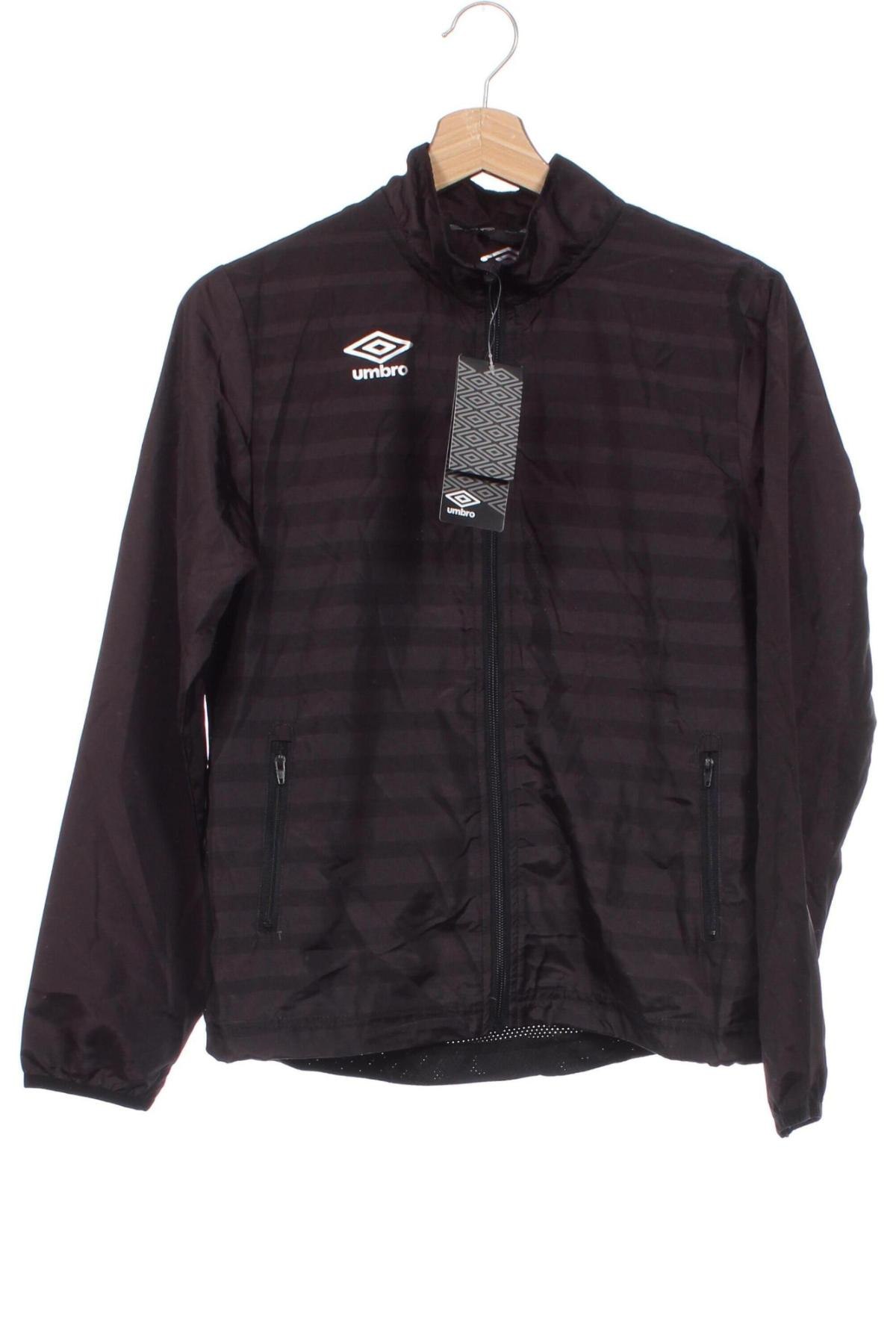 Kinderjacke Umbro, Größe 13-14y/ 164-168 cm, Farbe Schwarz, Preis € 17,99