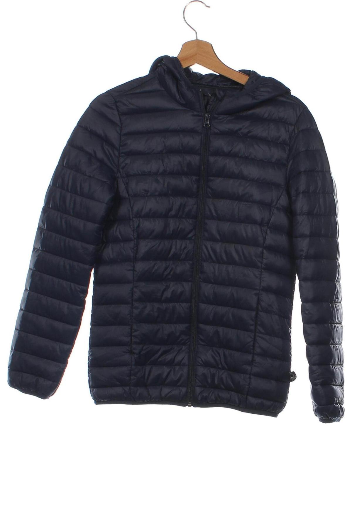 Kinderjacke United Colors Of Benetton, Größe 14-15y/ 168-170 cm, Farbe Blau, Preis 24,55 €