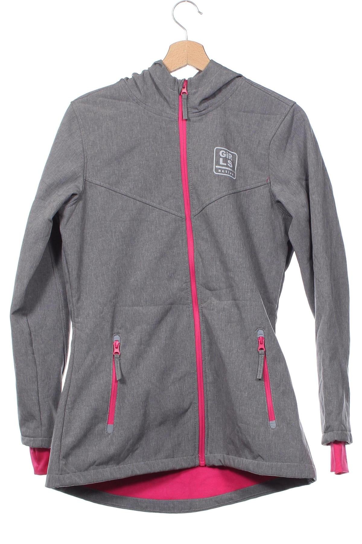 Kinderjacke Y.F.K., Größe 15-18y/ 170-176 cm, Farbe Grau, Preis 13,99 €