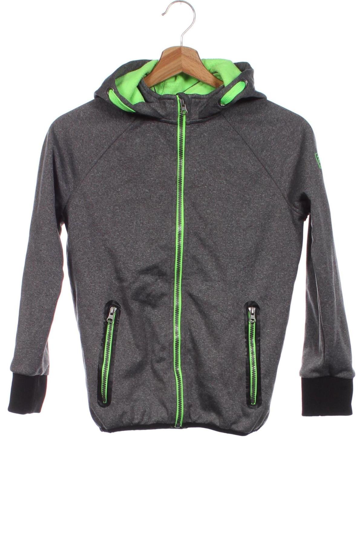 Kinderjacke Yigga, Größe 8-9y/ 134-140 cm, Farbe Grau, Preis 12,99 €