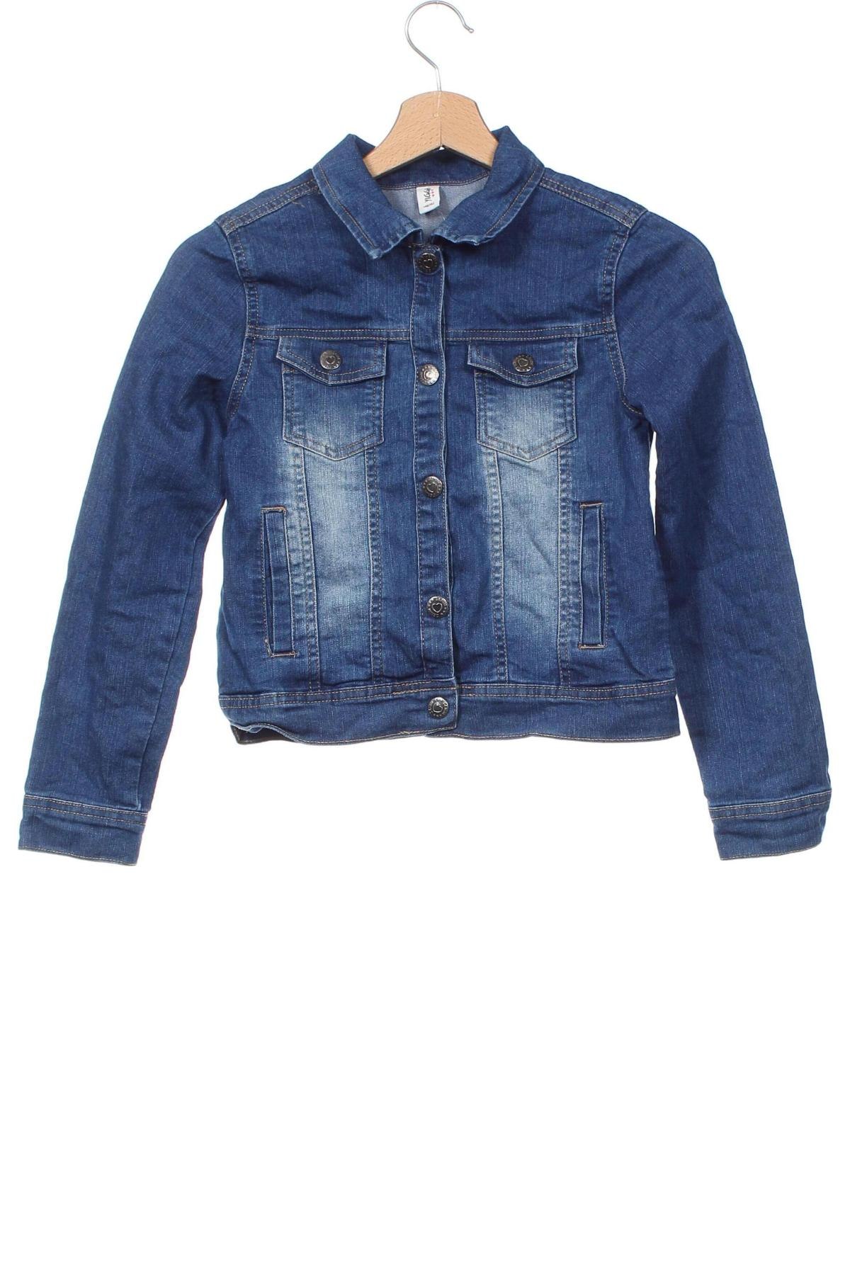 Kinderjacke Yigga, Größe 10-11y/ 146-152 cm, Farbe Blau, Preis 9,99 €