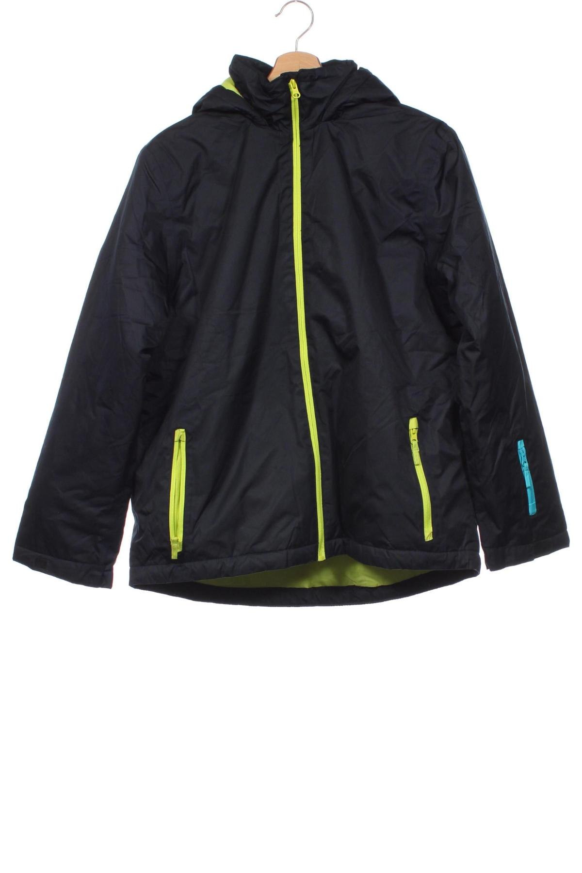 Kinderjacke für Wintersport Crane, Größe 12-13y/ 158-164 cm, Farbe Schwarz, Preis € 9,49