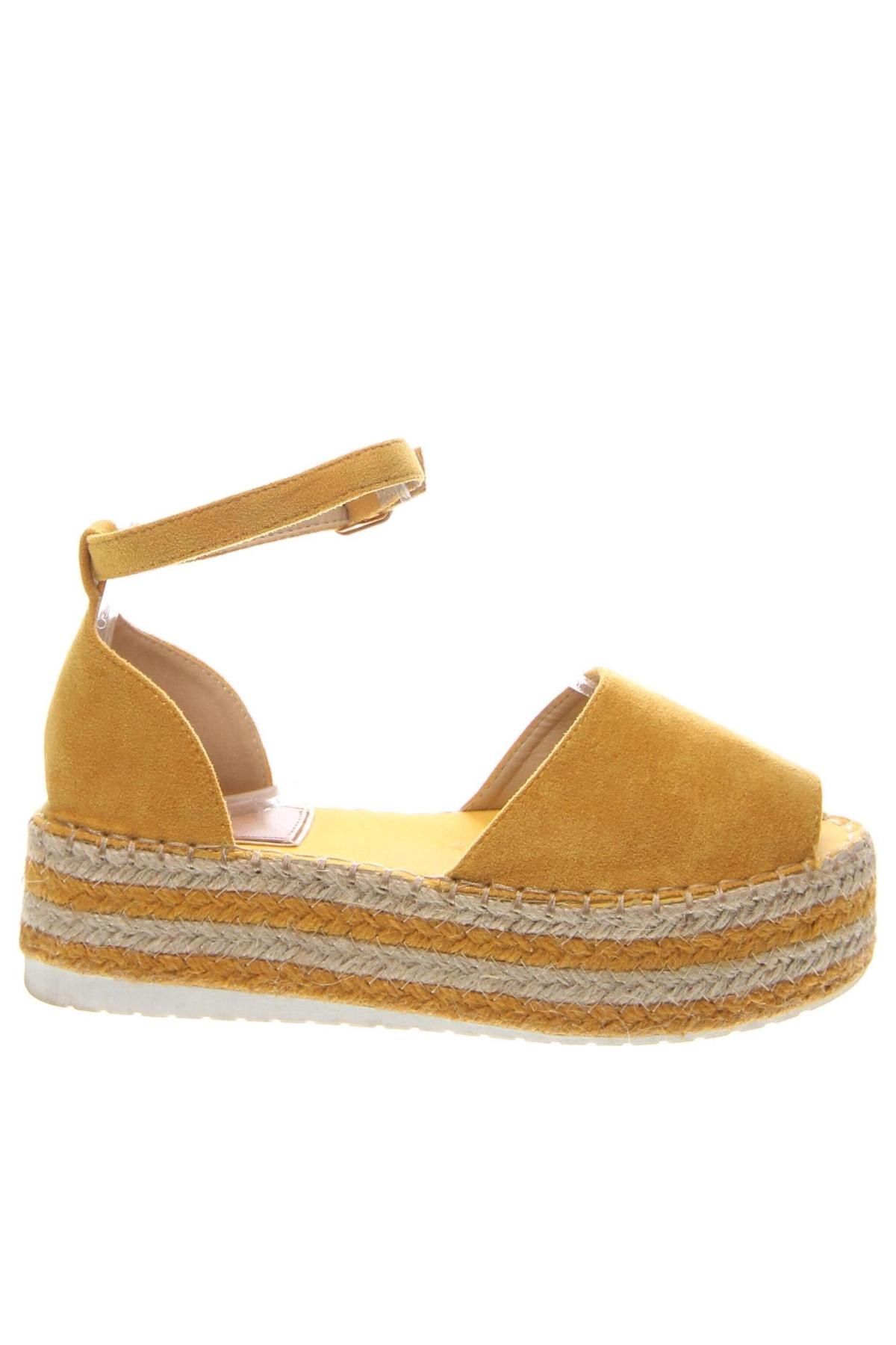 Espadrilky, Velikost 37, Barva Žlutá, Cena  275,00 Kč