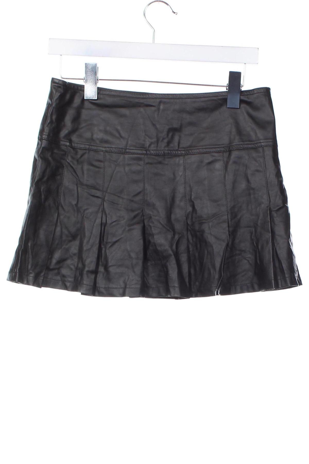 Fustă de piele Urban Outfitters, Mărime S, Culoare Negru, Preț 67,99 Lei