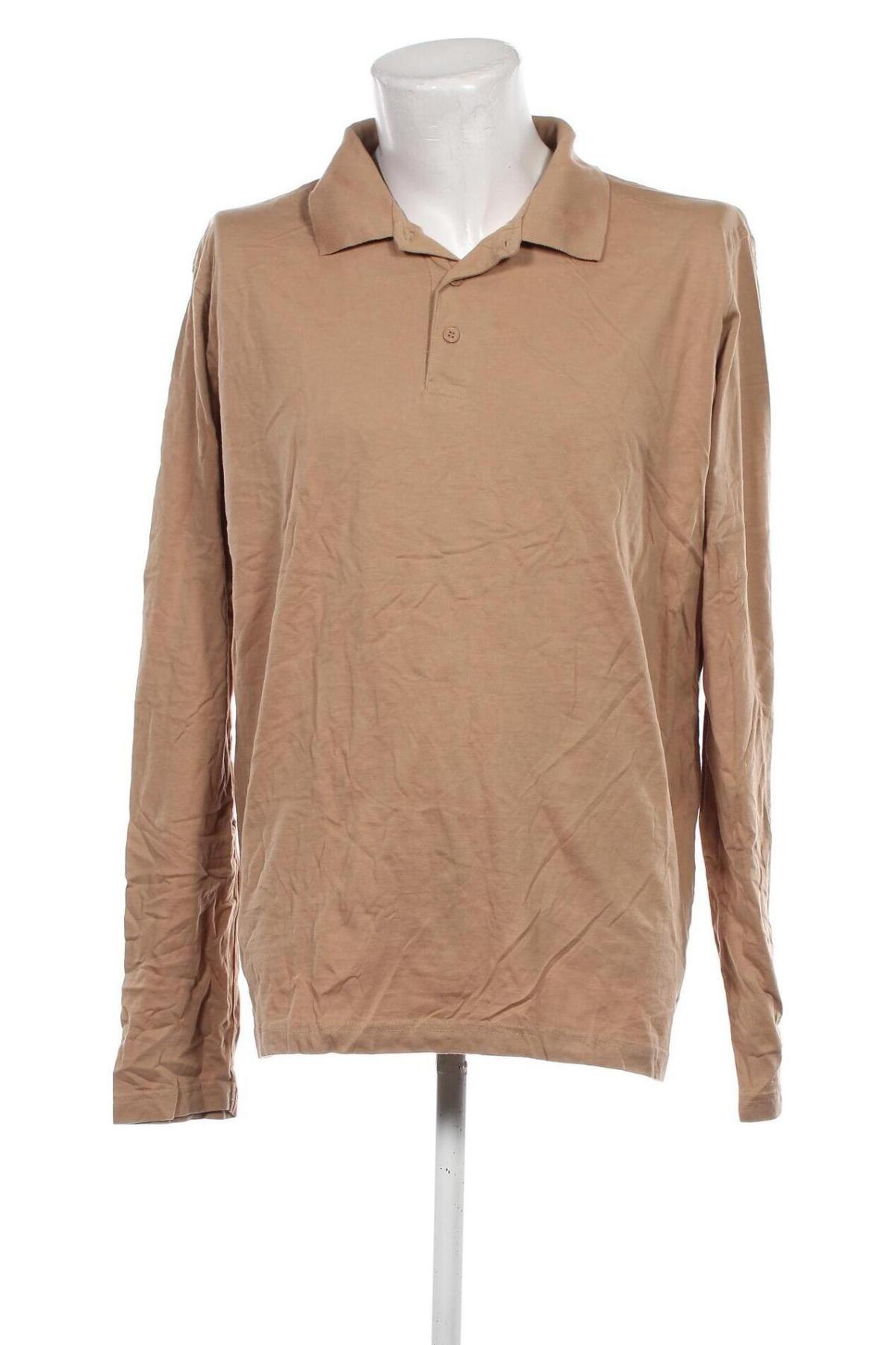 Herren Shirt, Größe XXL, Farbe Beige, Preis € 6,99