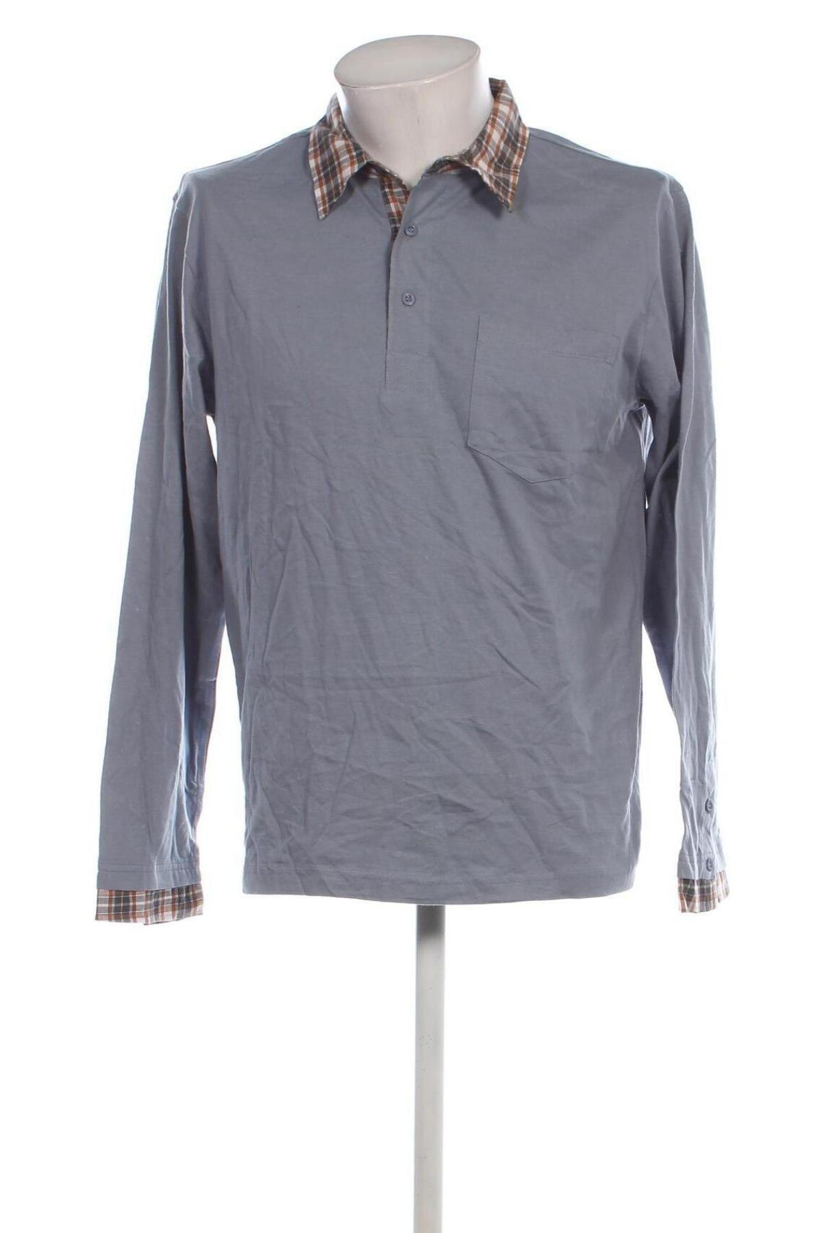 Herren Shirt, Größe M, Farbe Grau, Preis € 6,99