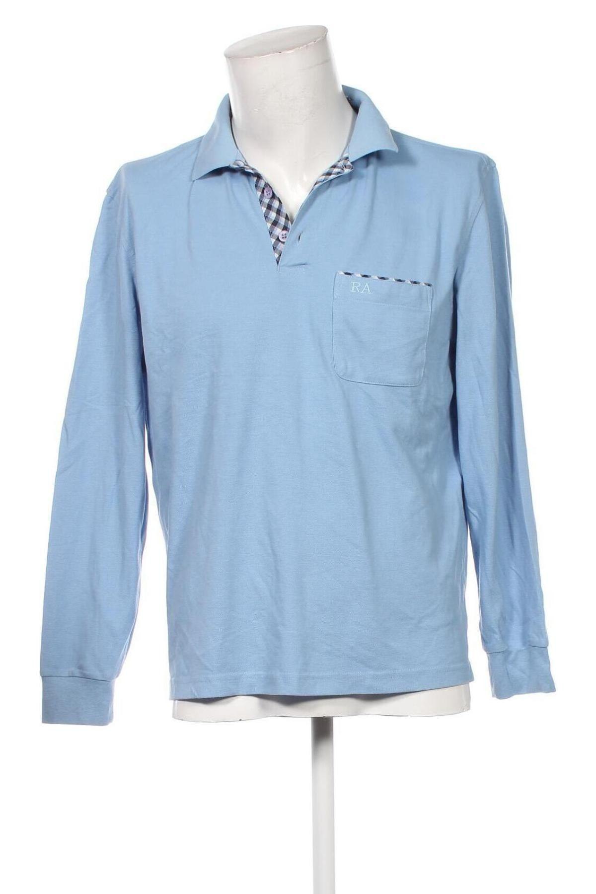 Herren Shirt, Größe L, Farbe Blau, Preis 13,49 €