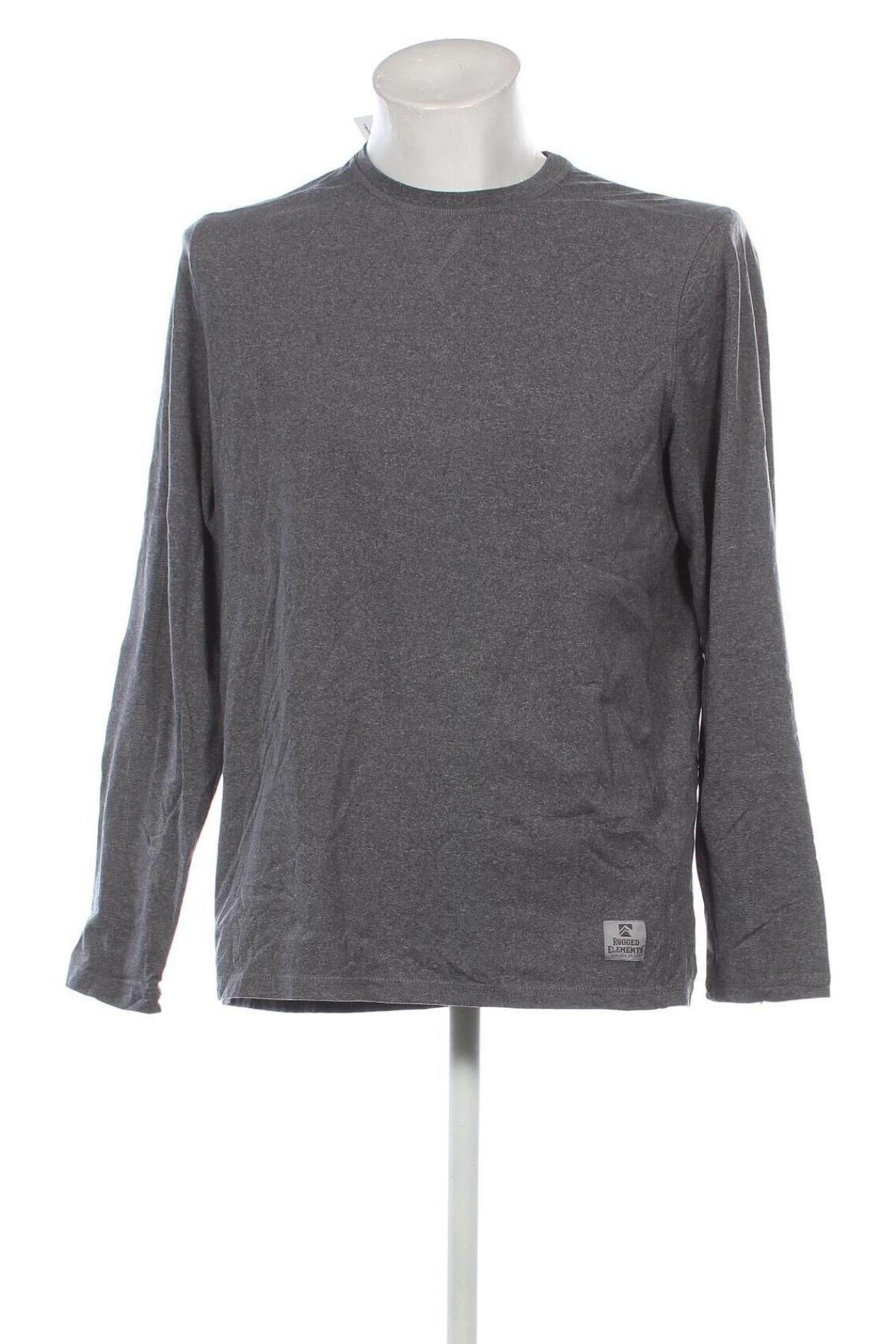 Herren Shirt, Größe M, Farbe Grau, Preis 8,49 €