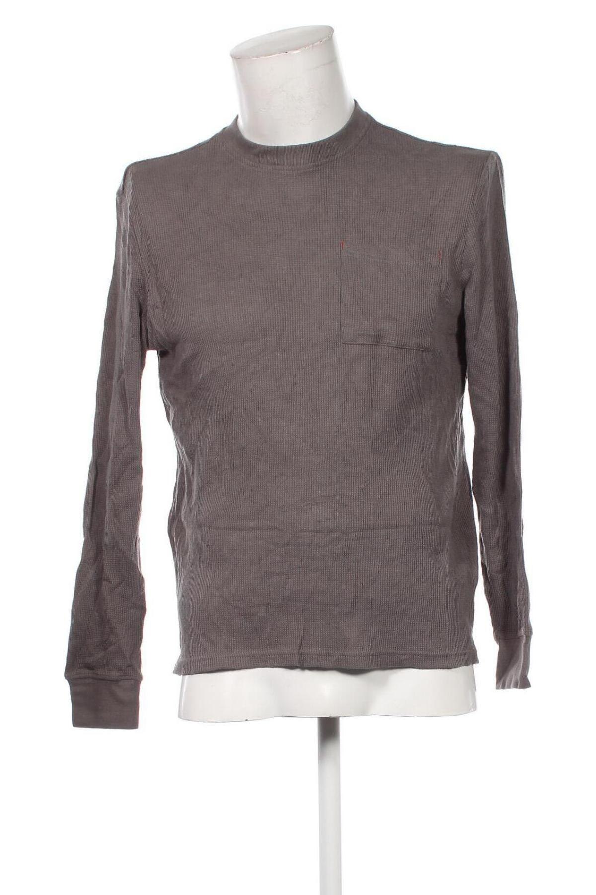 Herren Shirt, Größe M, Farbe Grau, Preis 6,49 €