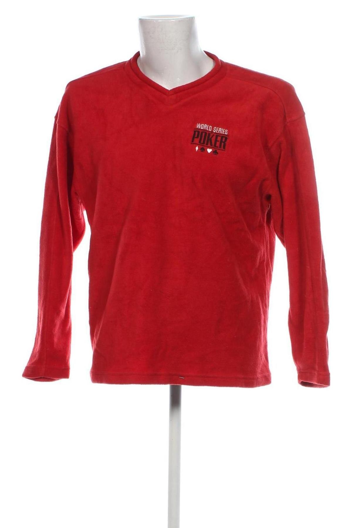 Herren Shirt, Größe M, Farbe Rot, Preis € 6,49