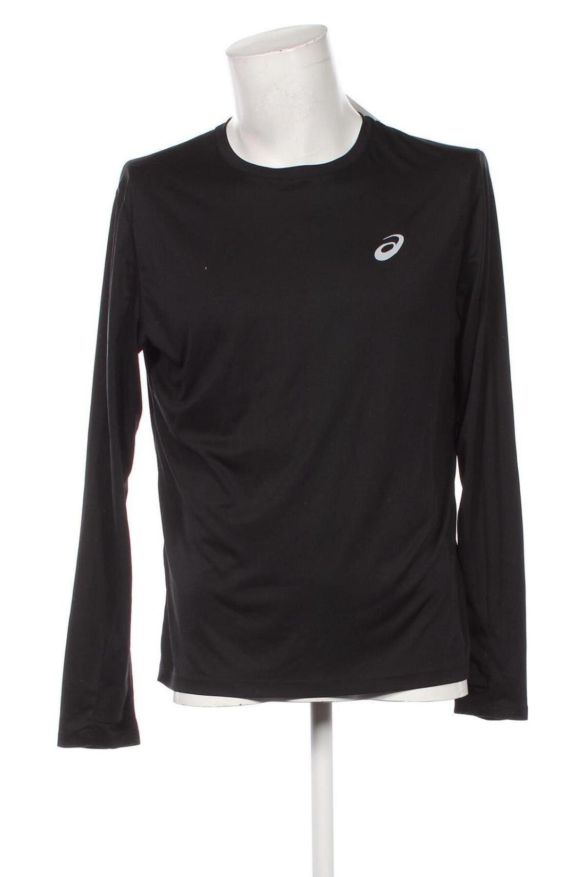 Herren Shirt ASICS, Größe L, Farbe Schwarz, Preis 14,99 €