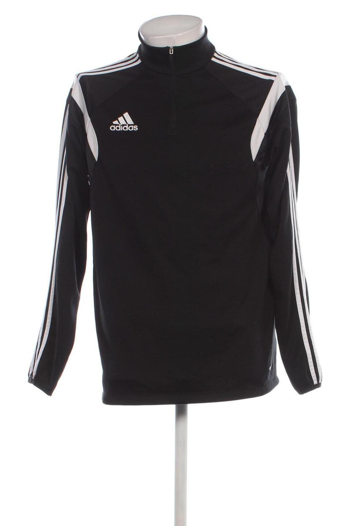 Pánske tričko  Adidas, Veľkosť L, Farba Čierna, Cena  17,95 €