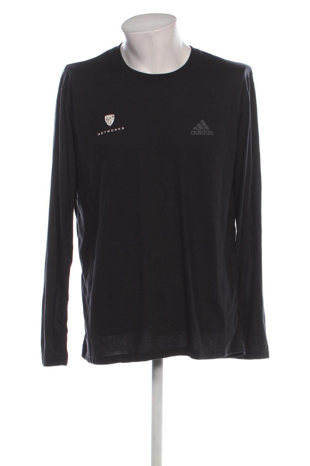 Męska bluzka Adidas, Rozmiar XL, Kolor Czarny, Cena 118,99 zł