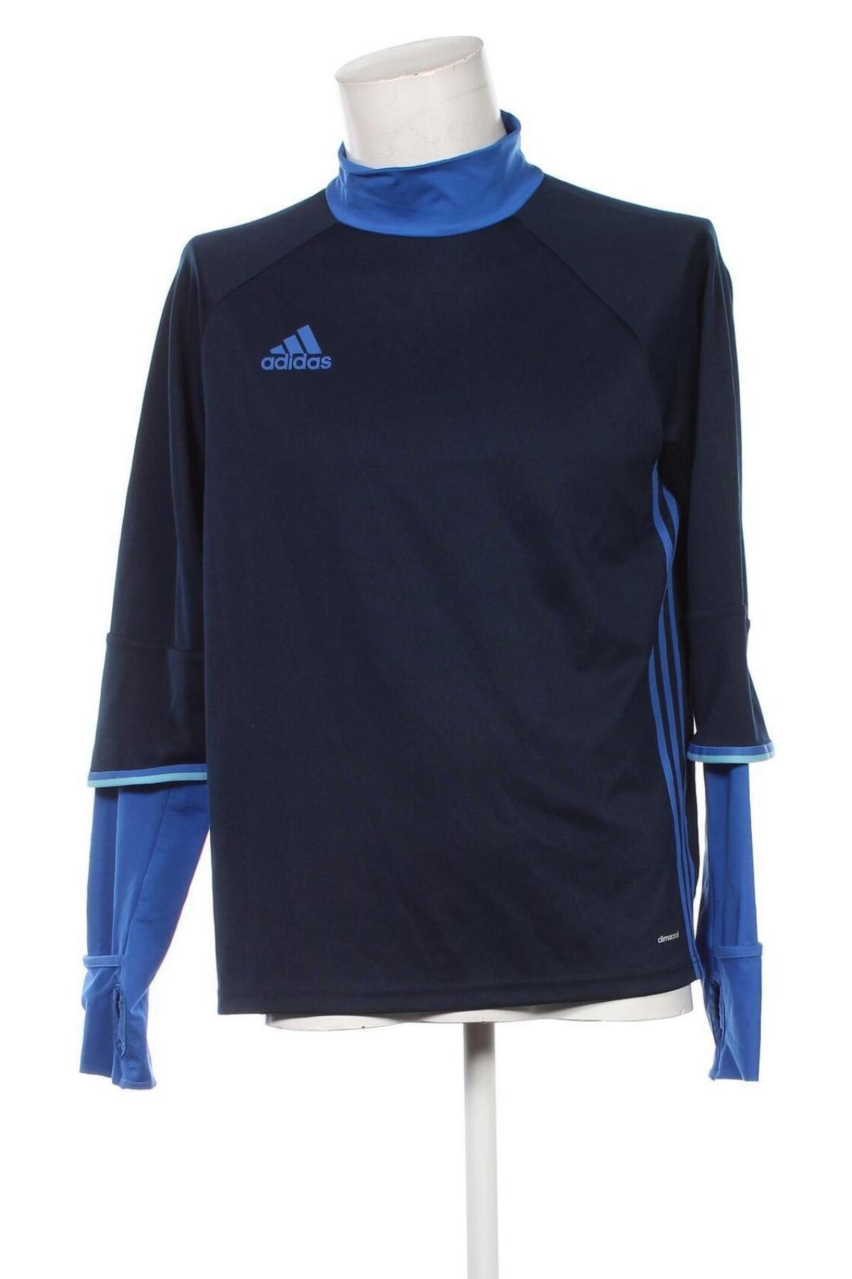 Pánske tričko  Adidas, Veľkosť L, Farba Modrá, Cena  17,95 €