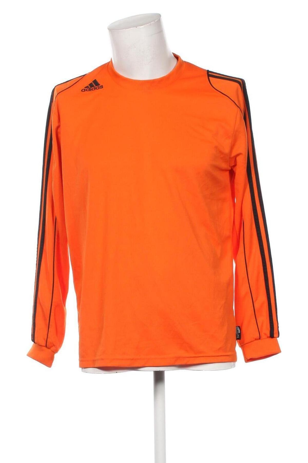 Herren Shirt Adidas, Größe L, Farbe Rot, Preis € 21,99