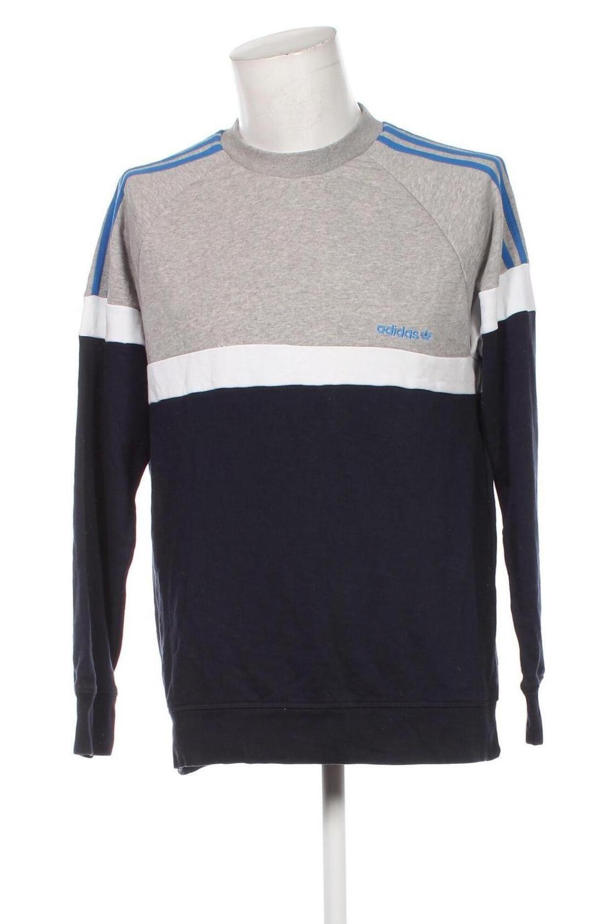 Herren Shirt Adidas Originals, Größe M, Farbe Blau, Preis 27,99 €