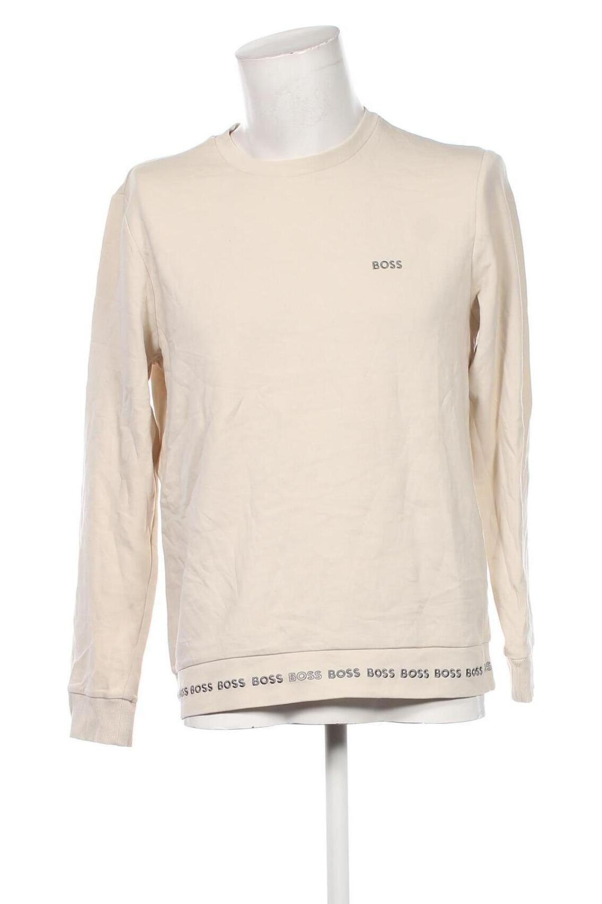 Herren Shirt BOSS, Größe L, Farbe Beige, Preis 30,49 €