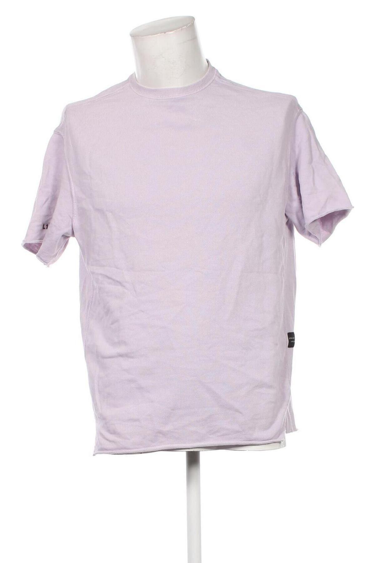 Herren Shirt Bershka, Größe XS, Farbe Lila, Preis € 6,99