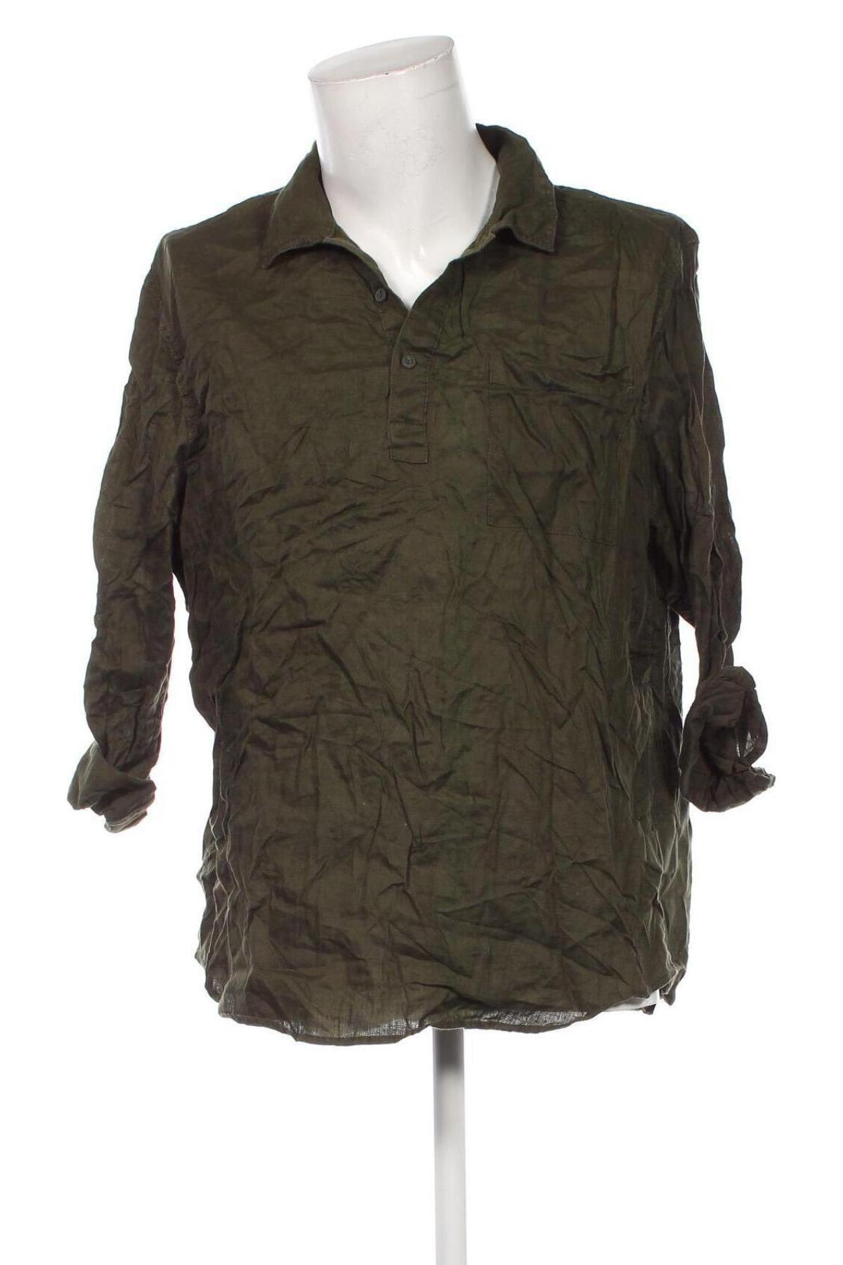 Herren Shirt C&A, Größe XL, Farbe Grün, Preis 6,99 €