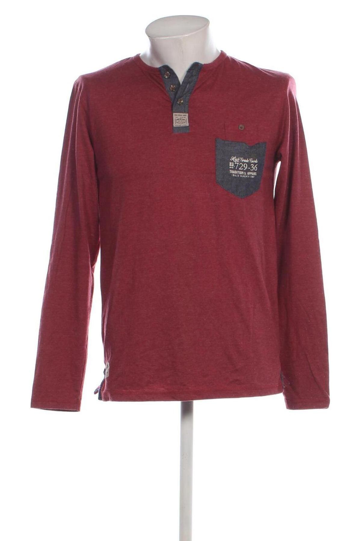 Herren Shirt CedarWood State, Größe M, Farbe Rot, Preis 6,49 €