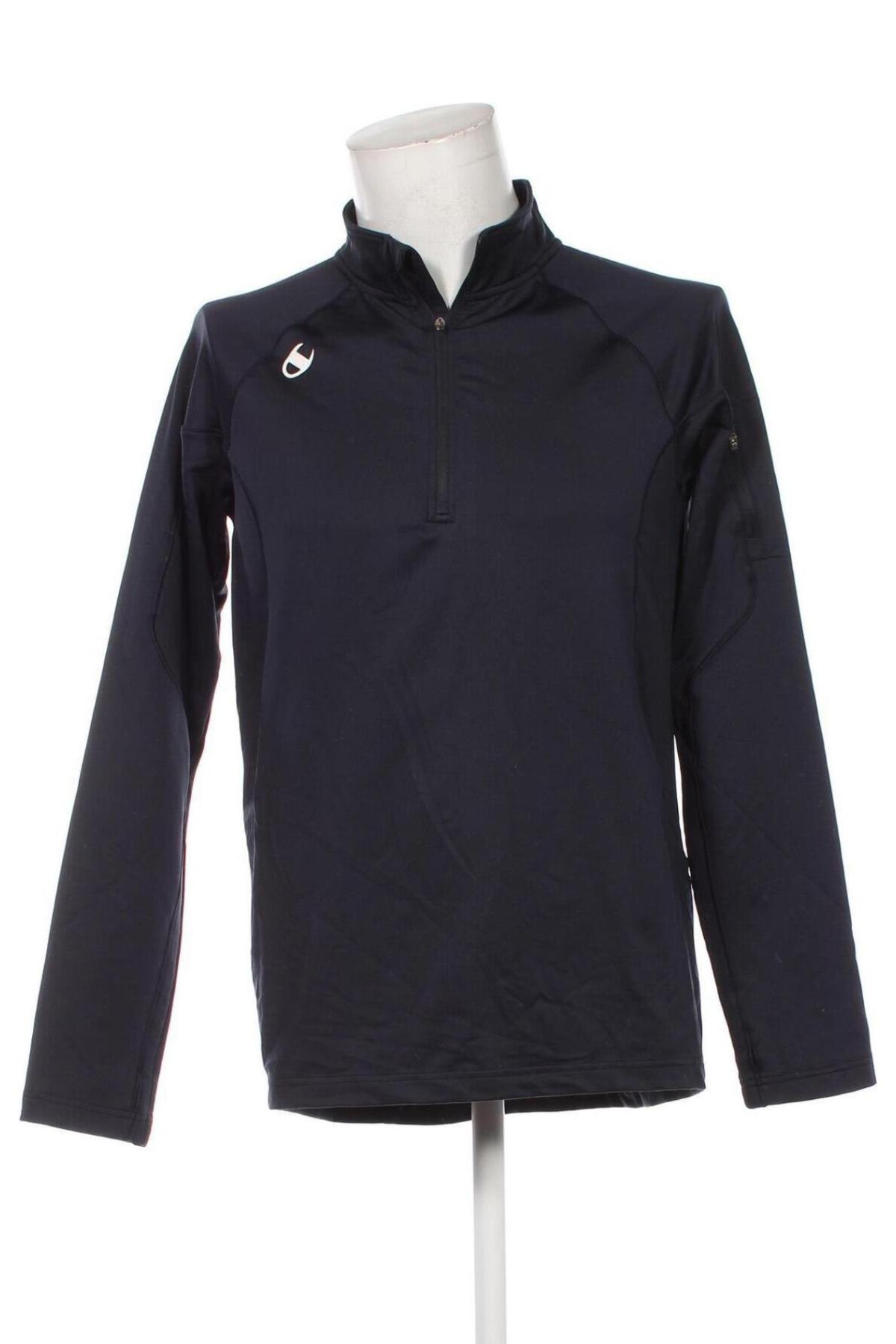 Herren Shirt Champion, Größe L, Farbe Blau, Preis € 9,99