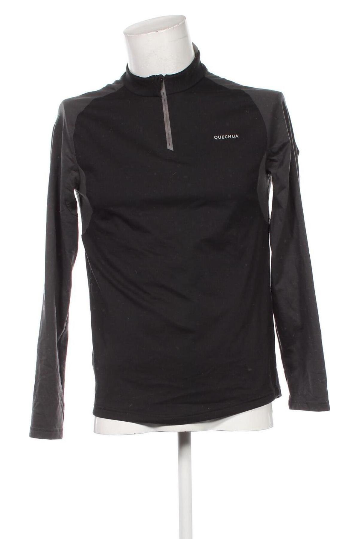 Herren Shirt Decathlon, Größe M, Farbe Schwarz, Preis 8,49 €