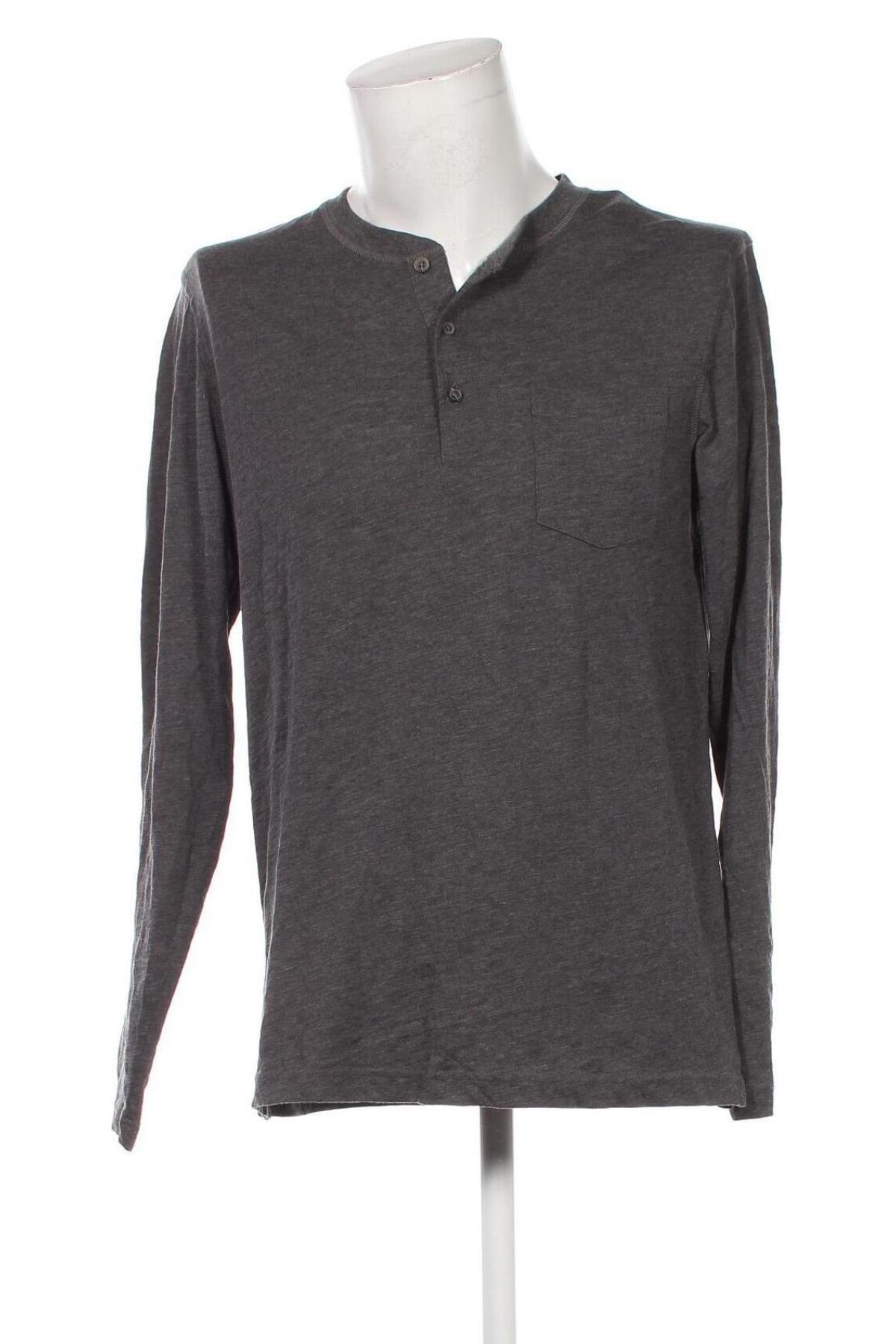 Herren Shirt Dressmann, Größe L, Farbe Grau, Preis 10,99 €