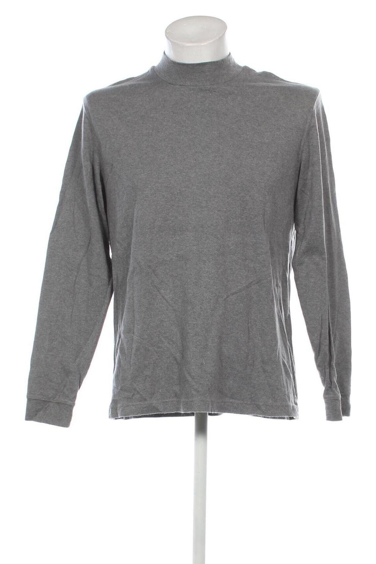 Herren Shirt Eddie Bauer, Größe L, Farbe Grau, Preis € 14,99